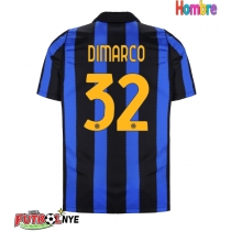 Camiseta Inter Milan Federico Dimarco #32 Primera Equipación 2026-27 manga corta